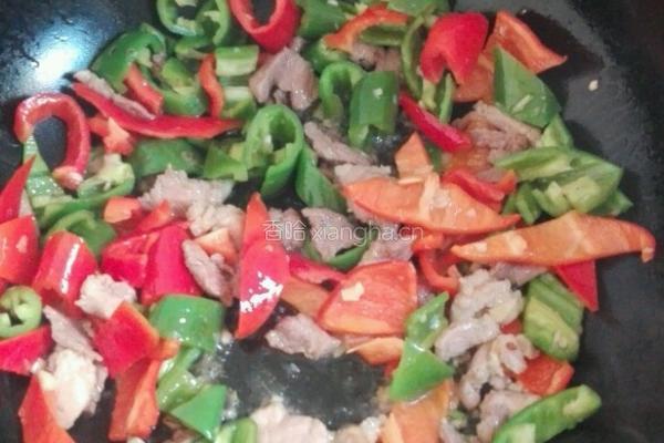 油豆腐炒肉片（家常）的做法图解3