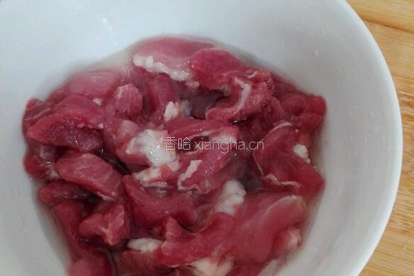 油豆腐炒肉片（家常）的做法图解4