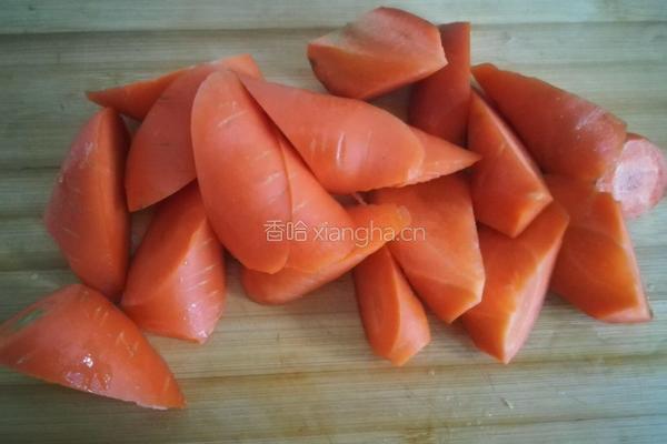 萝卜排骨汤的做法图解4