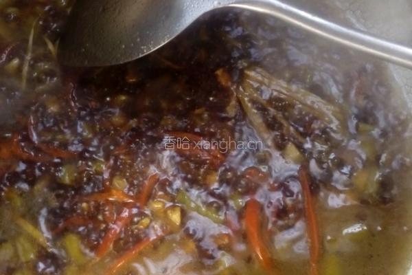五花金针卷的做法图解9