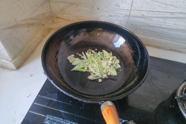 彩椒火腿的做法图解2