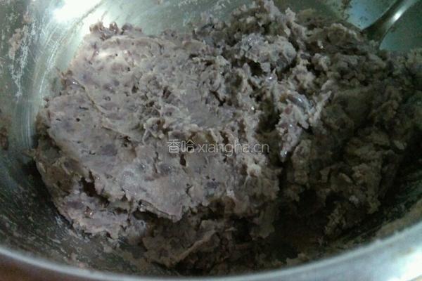 豆沙饼的做法图解5