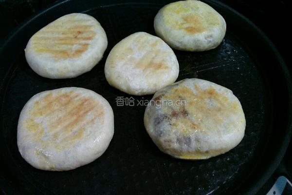 豆沙饼的做法图解9