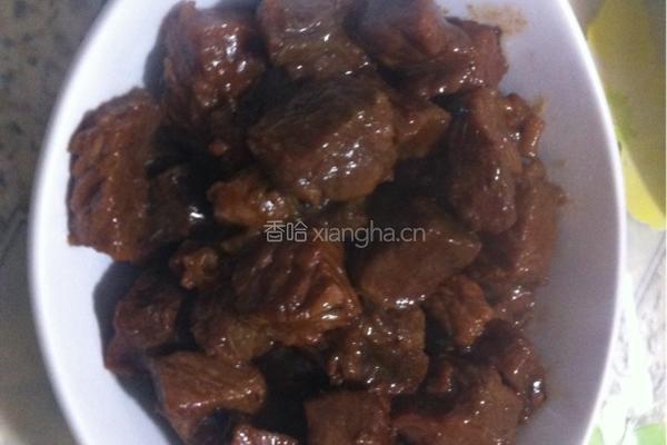 炖牛肉的做法图解7