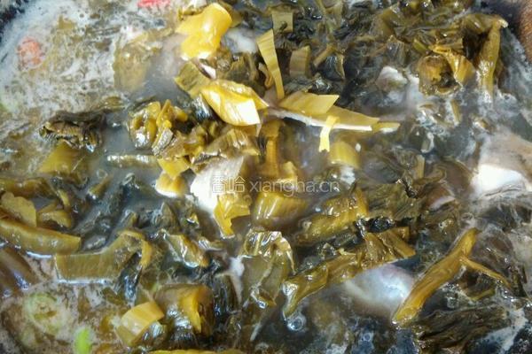 家庭版酸菜鱼的做法图解6