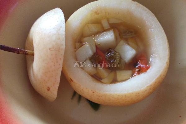 梨盅的做法图解6