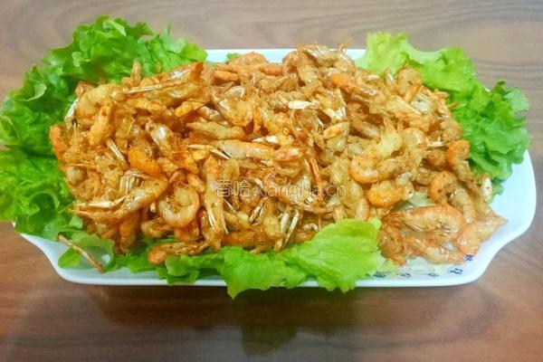 酥炸河虾