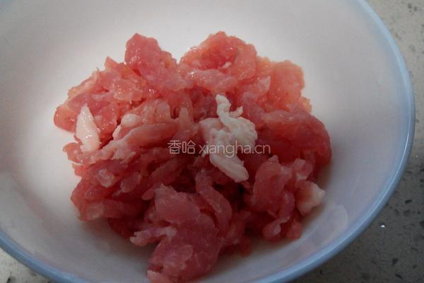 酸香韭菜肉丝的做法图解3