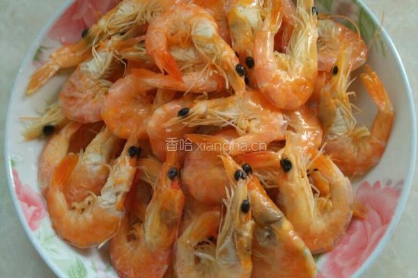 油焖对虾的做法图解3