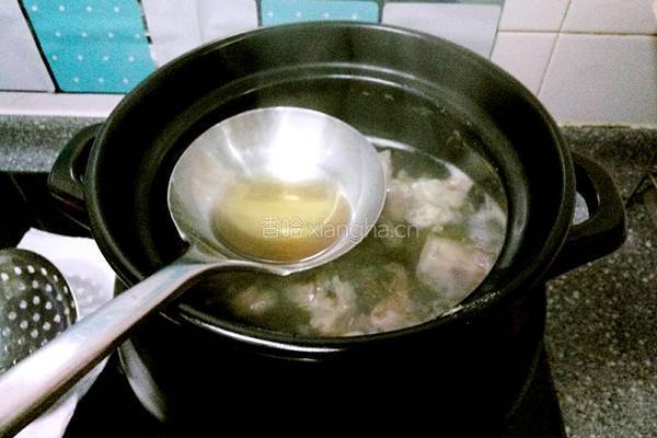 清汤羊肉山药煲的做法图解4