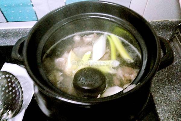 清汤羊肉山药煲的做法图解6
