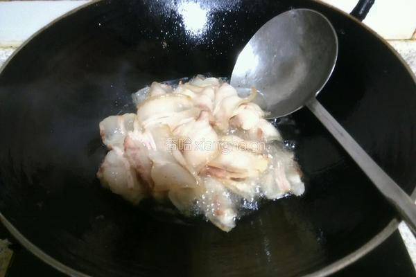酱爆肉的做法图解3