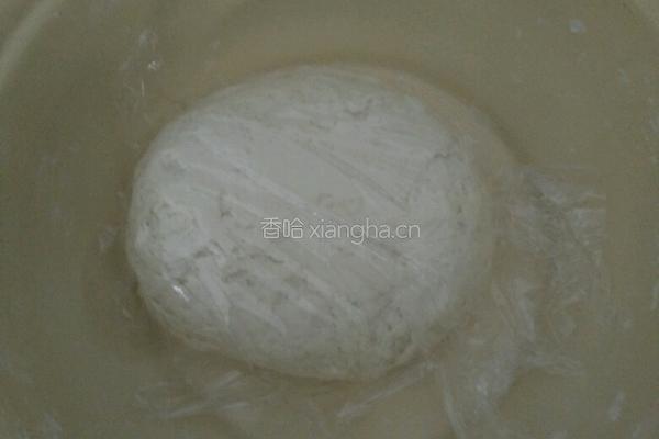 肉包子的做法图解1