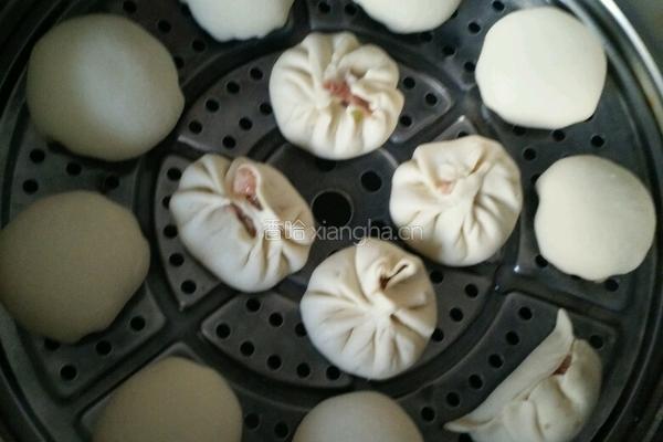 肉包子的做法图解5