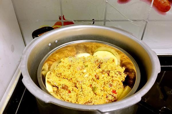 小米蒸排骨的做法图解10