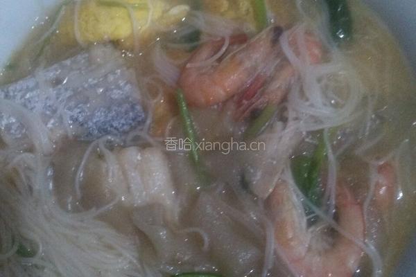 海鲜米线