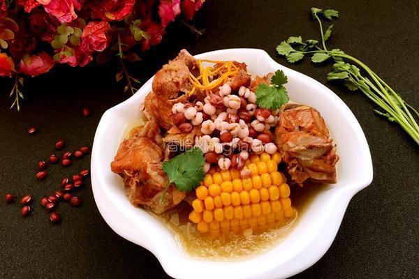 红豆薏米脊骨汤的做法图解8