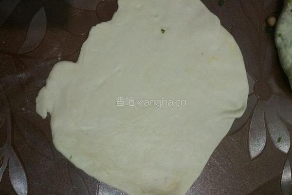 韭菜鸡蛋饼的做法图解3