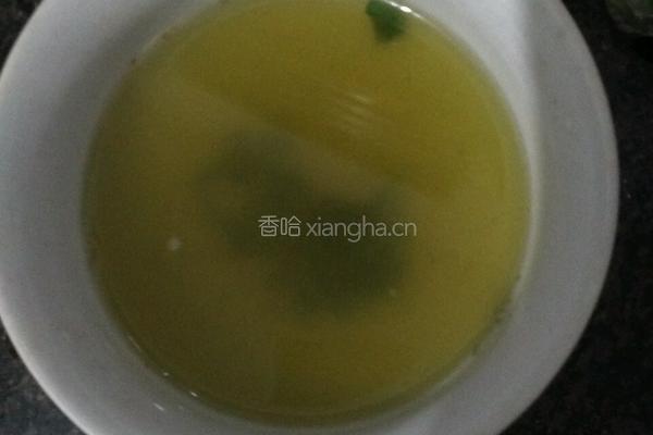 波菜汁