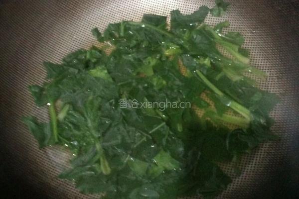 波菜汁的做法图解2