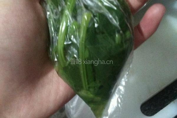 波菜汁的做法图解3