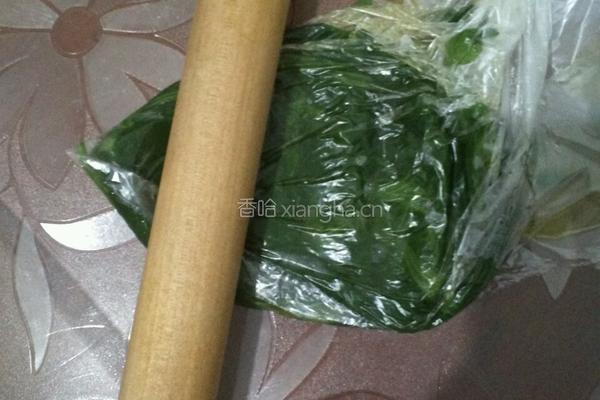 波菜汁的做法图解4