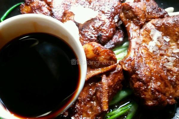 上海葱烧大排面的做法图解11
