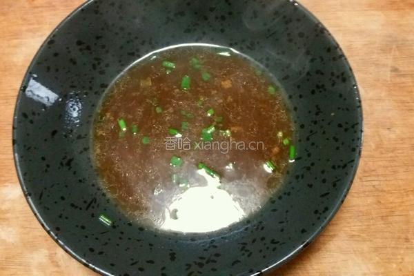 上海葱烧大排面的做法图解15