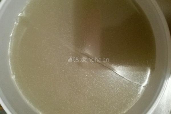 鱼鳞冻的做法图解5