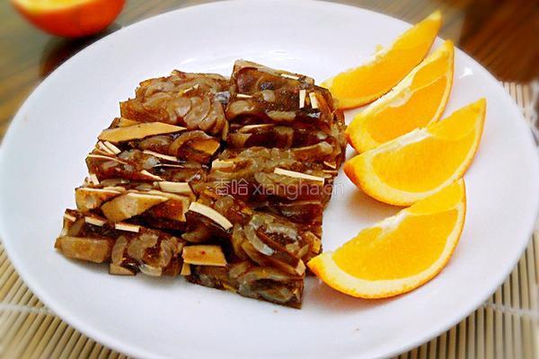 橙香逗(豆)猪皮的做法图解15