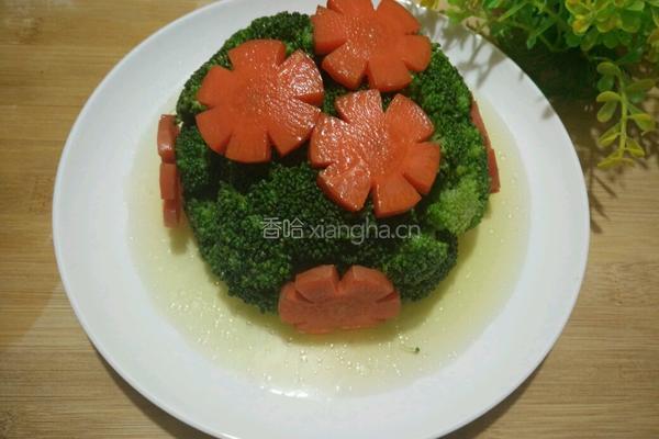 金汤西兰花的做法图解14