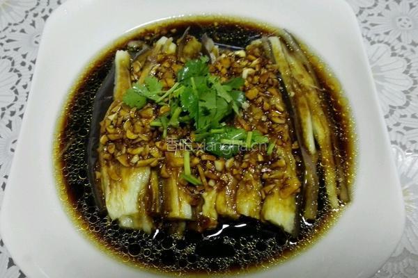 凉拌茄子的做法图解5
