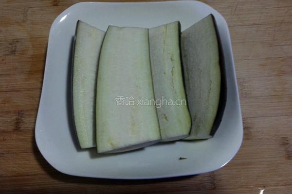 凉拌茄子的做法图解1