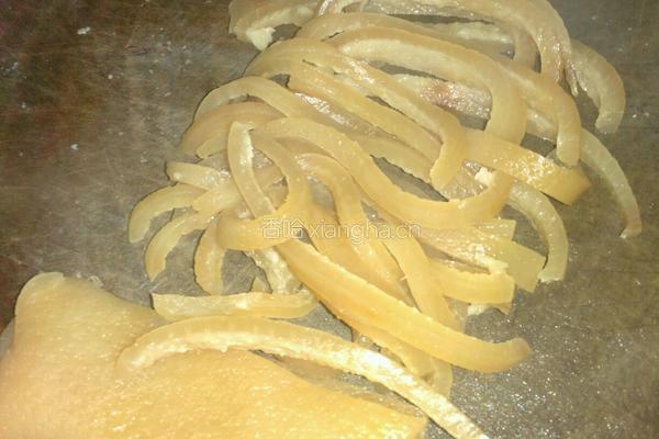 肉皮冻的做法图解4