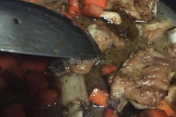 酱焖排骨饭的做法图解12