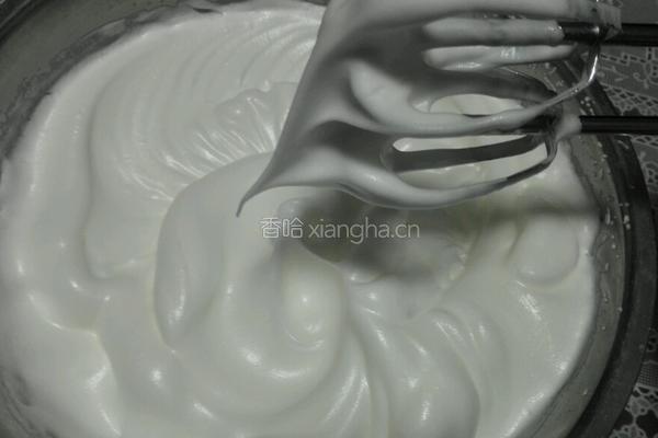 戚风蛋糕（八寸）的做法图解5