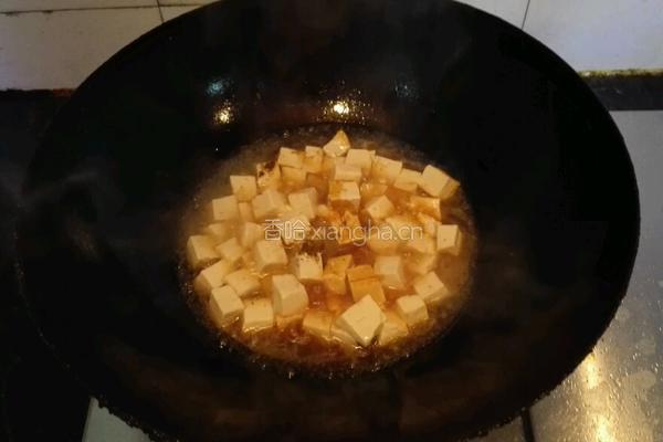 彩椒豆腐的做法图解2