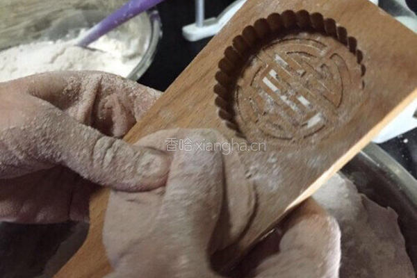 手工印子粑的做法图解5