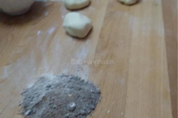糖三角的做法图解2