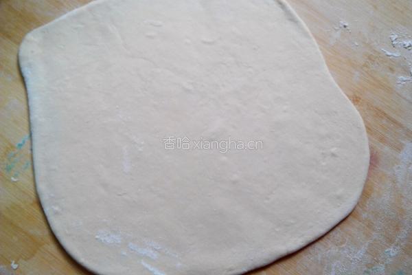 香葱猪肉饼的做法图解4