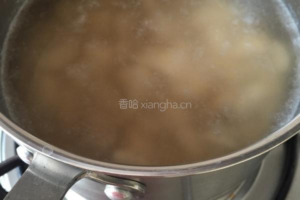 山药红枣粥的做法图解2