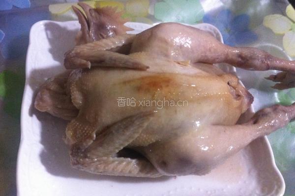 白斩鸡的做法图解3