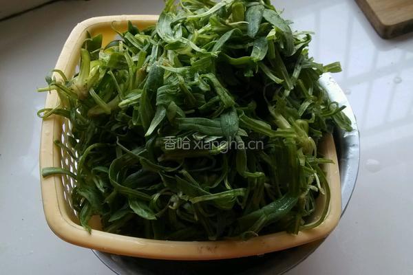 蒸面条棵的做法图解1