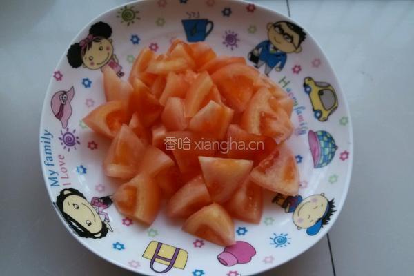 西红柿炒鸡蛋的做法图解1