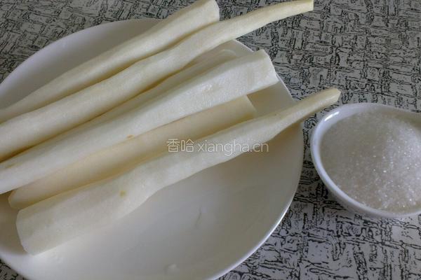 拔丝山药的做法图解1