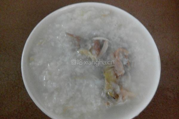 瑶柱排骨粥的做法图解6