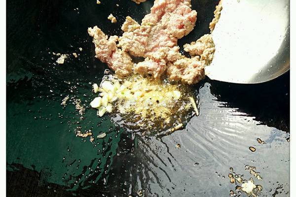 肉末炒三丝的做法图解4