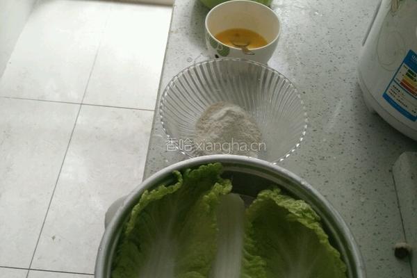 糯米山药肉丸的做法图解2