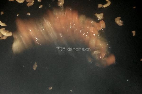 简易炒饭的做法图解3