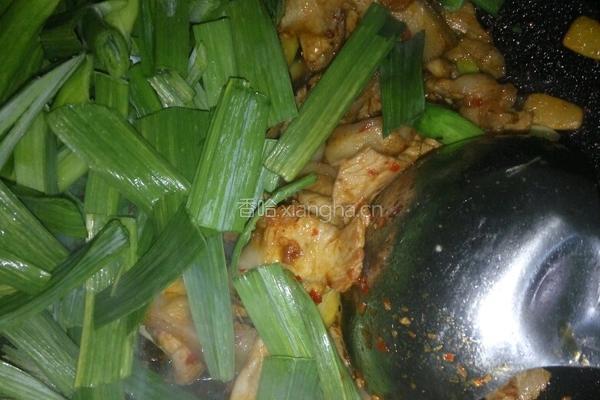传统回锅肉（蒜苗回锅）的做法图解7